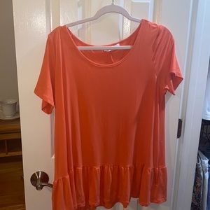 Gently worn Piko style shirt